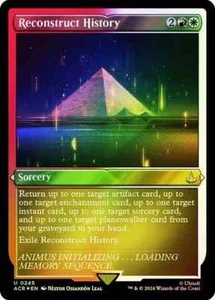 Reconstruct History Foil Etched Assassin's Creed NM MTG - Bild 1 von 1