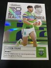 Nrl-Traders Cards-2024-A Season To Remember-Hudson Young- Sr04/51- Raiders