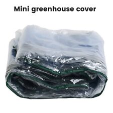 Drable Greenhouse Cover Cover Greenhouse House Cover Mini PVC Plant Cover