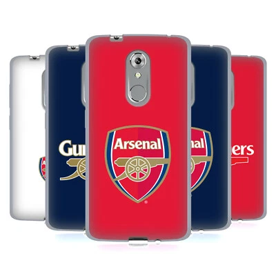 FUNDA OFICIAL DE GEL SUAVE ARSENAL FC CREST 2 PARA TELÉFONOS ZTE Foto 1 de 4