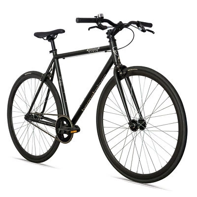 28 Zoll Fixie Urban Rennrad Bergsteiger Kyoto Singlespeed Flip-Flop-Nabe - Bild 1 von 4