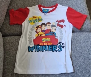 The Wiggles Big red car emma Size 6 t-shirt like new Pyjamas - Picture 1 of 3
