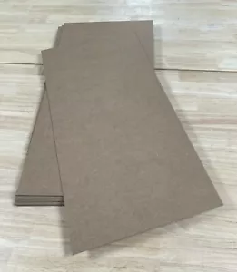 MDF - 1/8" (3mm) - 12" x 24" - 10 Sheets - Easy to Cut & Engrave with Laser - Picture 1 of 3