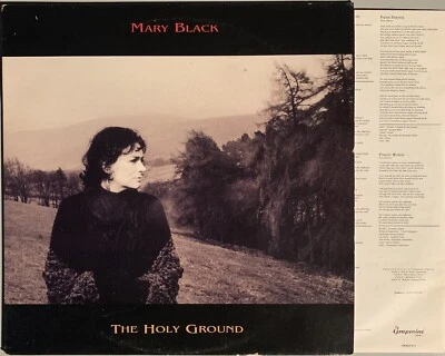 Mary Black The Holy Ground 1993 UK GRALP011 Grapevine Record VG/VG & Inner - Image 1 of 4