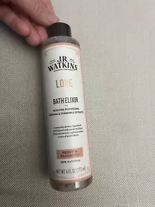 JR Watkins LOVE Bath Elixir Peony & Patchouli - Picture 1 of 2