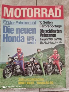 Motorrad Zeitschrift Oktober 1978 - Bild 1 von 2