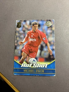 Topps Premier Gold 2002 - Michael Owen Liverpool Hot Shot No. L3 - Picture 1 of 2