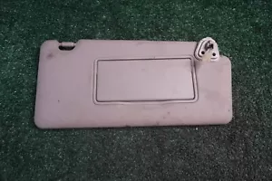2011 2012 2013 NISSAN ROGUE PASSENGER SIDE TAN Sun Visor OEM 1 Piece 7362528 - Picture 1 of 3
