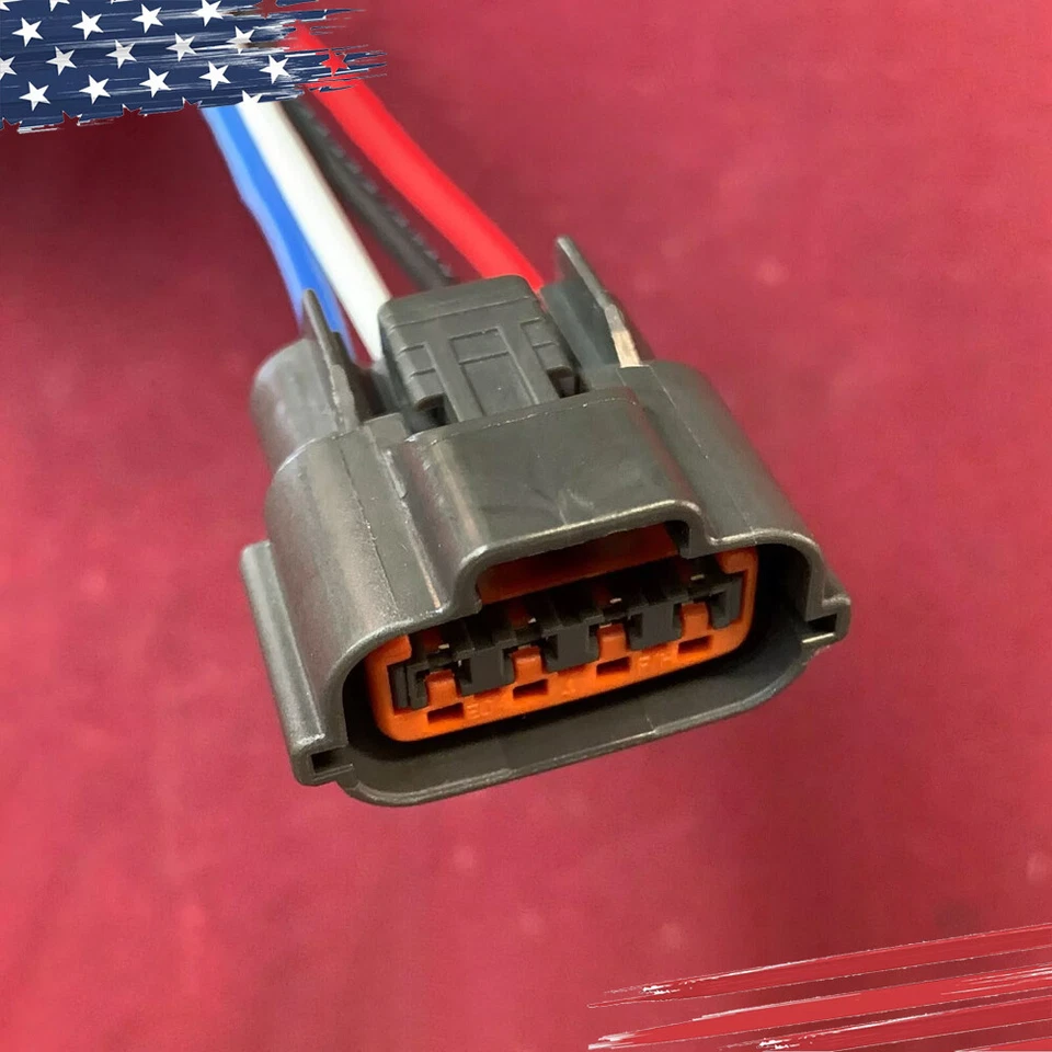 CONECTOR ENCHUFE ARNÉS COLETA ALTERNADOR PARA NISSAN MURANO V6 2003-2007 3,5 L Foto 1 de 4