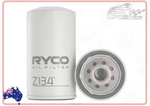 Ryco Oil Filter FOR Nissan 720 1983-1986 2.3 D (720) Ute Diesel Z134 - Picture 1 of 1