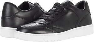 Polo Ralph Lauren Men's Court Lux Sneaker Black Size 9.5 - Picture 1 of 7