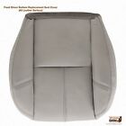 2007 2008 Chevy Suburban 1500 Lt Ls Z71 Driver Bottom Leather Seat Cover Gray