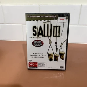 NEW & SEALED Saw 3 - Region 4 - Picture 1 of 2