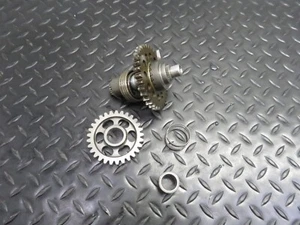 09-12 HONDA CRF 450 R CRF 450R OEM EJE DE ARRANQUE Y ENGRANAJES 28251-MEN-A30 *09 - Imagen 1 de 9
