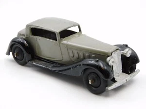 DINKY Toys Humber Vogue Coupe' 36C 1/43 Vintage Die Cast Model Auto - Picture 1 of 6