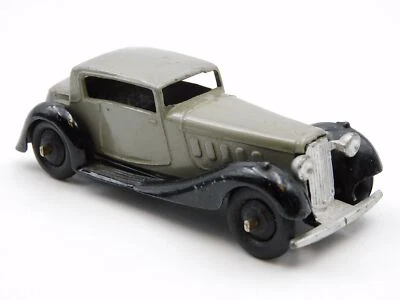 Dinky Toys Humber Vogue coupe' 36C 1/43 vintage die cast model car - Immagine 1 di 4