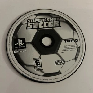 Super Shot Soccer (Sony PlayStation 1, 2002) PS1 Tested/Working DISC ONLY - Picture 1 of 3