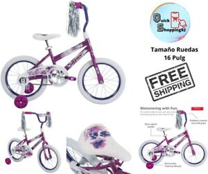 Bicicleta Para Niñas Ruedas De 16 Pulgadas Bicicleta Para Niñas Niños Rin 16 In