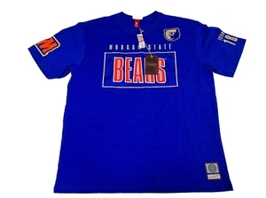 Mitchell & Ness Morgan State Bears Mens TShirt NCAA Premium Logo Tee XL - Picture 1 of 16
