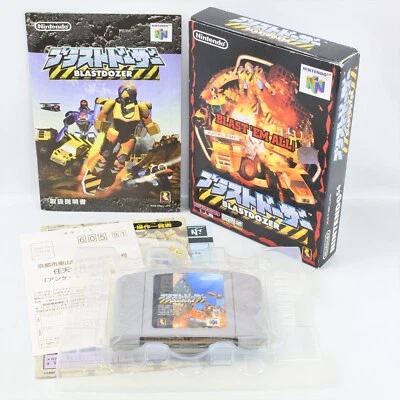 BLASTDOZER Blast Dozer Nintendo 64 2183 n6 - Image 1 of 4