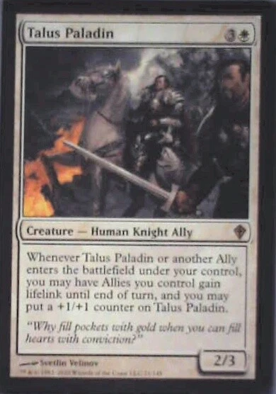 Talus Paladin - Worldwake: #21, Magic: The Gathering Nm R73 - Image 1 of 1