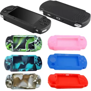 Soft Silicone Skin Case Protective Cover for Sony PSP 2000 3000 Game Console - Picture 1 of 26