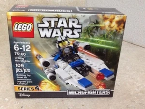 Lego U-Wing Microfighter 75160 con 1 minifigura - Imagen 1 de 4