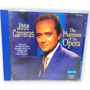 Jose Carrerras The Phantom Of The Opera CD Album Mona Lisa Loving You Blue Chip - Bild 1 von 5