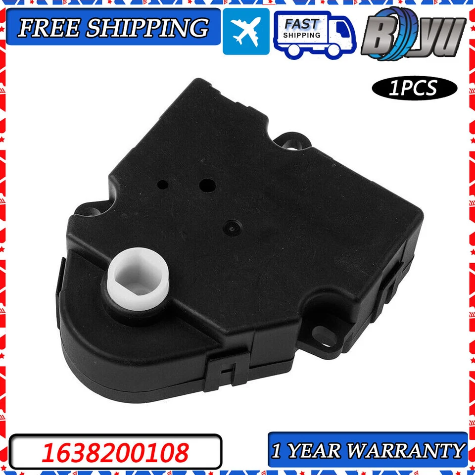 Actuador de puerta de mezcla de calefacción para Mercedes-Benz ML320 ML430 (1) CN 1638200108 Foto 1 de 4