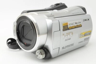 Sony HDR-SR11 Handycam HD Camcorder 10.2 MP HD 1080P 60GB Japanese Only - Image 1 of 4