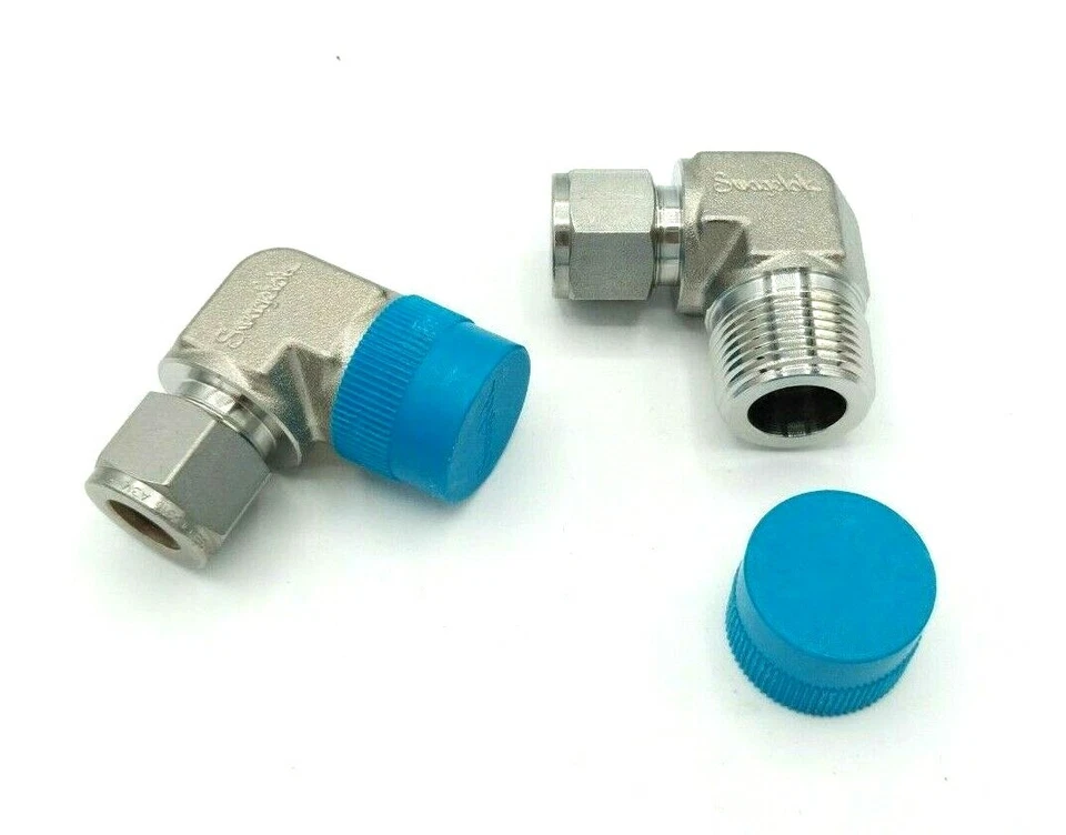 ¡¡NUEVO!! (LOTE DE 2) Swagelok SS-810-2-12 1/2 pulg. Tubo OD x 3/4 pulgadas. MNPT Foto 1 de 1