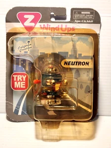 Z WindUps Miniature Robotic Toy NEUTRON Age 4+ by California Creations 2012 NIB - Picture 1 of 15