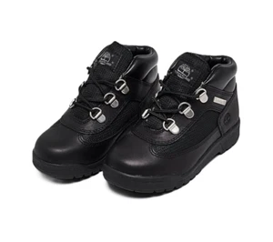 Timberland Toddler Field Boot Black 15806 f - Picture 1 of 6