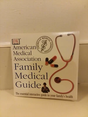 Guía médica familiar AMA American Medical Association CD-ROM Windows 95/98/XP  Foto 1 de 4