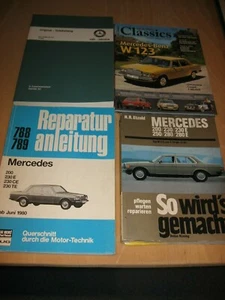 Oldtimer MB W 123>Bücher "So wirds gemacht"Original Teilekatalog,YOUNG Classic - Bild 1 von 10