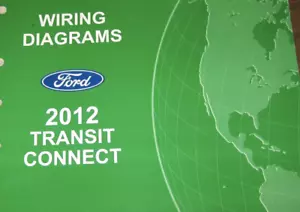 2012 Ford Transit Conectar Eléctrico Cableado Diagrama Servicio Manual Ewd - Imagen 1 de 1