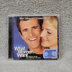 What Women Want Mel Gibson Helen Hunt Music From Motion Picture 2000 Sony - Picture 1 of 3