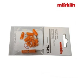 Märklin 71424 Manguitos Naranja, 10 Piezas, Nuevo, EMBALAJE ORIGINAL - Imagen 1 de 1