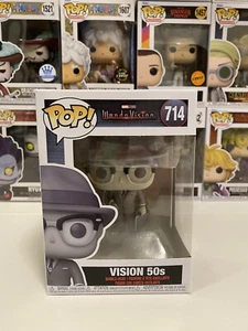 Funko Pop! Vinyl Vision 50er #714 Wanda Vision Figur Marvel MCU Sammlerstück - Bild 1 von 6