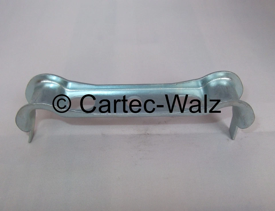 Soporte de Escape Abrazadera Conector Tubos para Opel Ascona C 1.6 I, Kadett E - Imagen 1 de 1