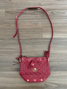 MCM Quilted Leather Bucket Bag - Picture 1 of 12