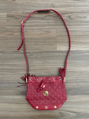 MCM Quilted Leather Bucket Bag - Image 1 of 4