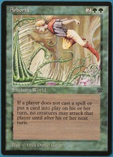 Arboria Legends NM Green Uncommon MAGIC THE GATHERING CARD (ID# 247157) ABUGames