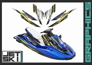Yamaha EX graphics set for 2017 jet ski waverunner deluxe decals kit stickers - Picture 1 of 2