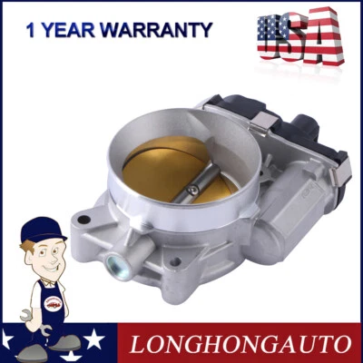 Cuerpo del acelerador de inyección de combustible para Chevrolet Tahoe Trailblazer 2007-08 Foto 1 de 4