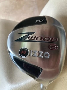 IZZO 20* 6 wood , Zwood, Reg. Flex, Mint cond. - Picture 1 of 6