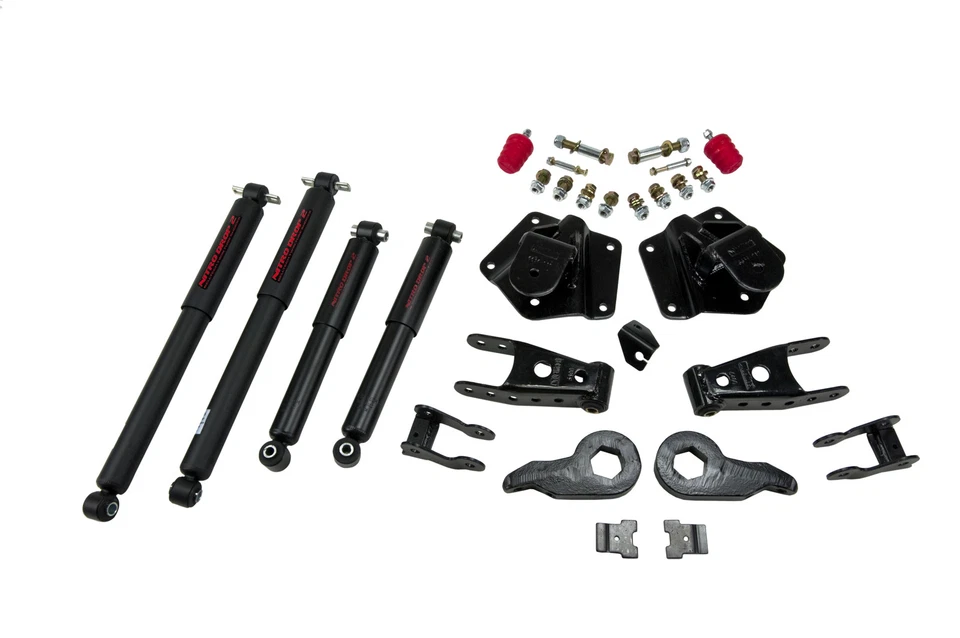 Belltech 92-99 Tahoe/Yukon 4door, 4WD 3/4 Drop w/ND2 Shocks Lowering Kit 764ND - Image 1 of 1