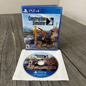 Construction Simulator (PlayStation 4/PS4) PS5 aggiornabile come nuovo disco - Foto 1 di 6