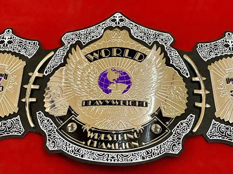 30 YEARS SIGNATURE SERIES BELT WWE BELT UNDERTAKER WRESTLING BELT REPLICA BELT Cover