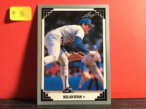 1991 Leaf #423 Nolan Ryan ( Item #35) - Bild 1 von 6